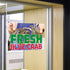 Fastasticdeals 36x24Inches Decal Stickers Multiple Sizes Fresh Blue Crab Outdoor Advertising Printing Industrial Vinyl