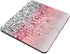 Pink Glitter Background Customized Mouse Pad - Non-Slip Rubber Gaming Pad, 9.5 X 7.9 Inch
