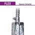 Sigma Electric ProConnex 49407 AC/MC/Flex Squeeze Connector, 1/2-Inch, 1-Pack, Color
