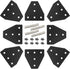 2020 Aluminum Extrusion Connector Bracket Set, 8PCS Joint Plates, M3 Wrench, T-slot Nuts, and Screws