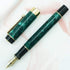 Jinhao 100 Fountain Pen, Classic Style Celluloid, #6 Nib Smooth Writing Instrument with Refillable Converter