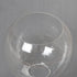 1-5/8-inch G0091 Clear Seeded Glass Globe Lamp Shades Replacement Lampshade Cover with for Wall Sconce Pendant Lighting