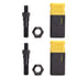 A Series Hand Rivet Nut Gun Mandrel and Nose Pieces Accessory (SAE 3/8-16, 2 Pack)