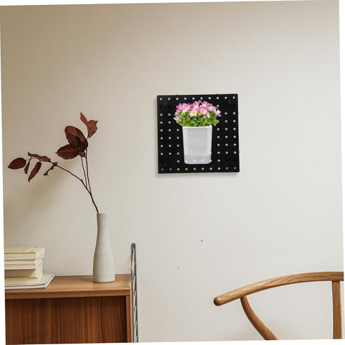 Wall-Mounted Pegboard Tool Organizer for Efficient Storage