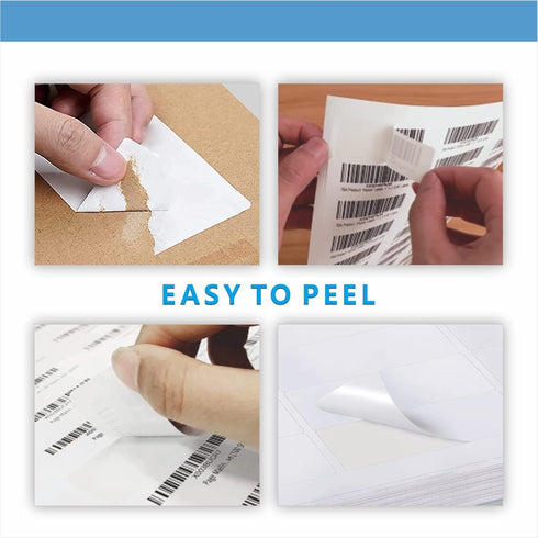 JIQEZNL 1" 2-5/8" 900 30 8.5"11" Address Labels, Premium x Mailing Labels for Envelopes, Address Label Sticker Paper
