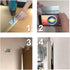 BIGTEDDY - 4" French Cleat Picture Hangers Hardware Kit Mount Aluminum Z Bar Clips for Mirror Photo Shelf and Cabinet
