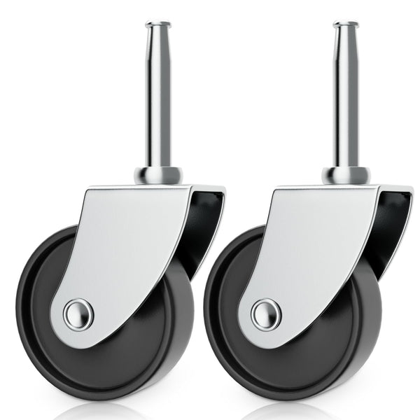 12293 Vacuum Caster, Compatible with Ridgid Wet/Dry Vac RV1250, RT1200, 1650RV, 1610RV, 2" Replacement Wheel 2 Pack