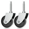 12293 Vacuum Caster, Compatible with Ridgid Wet/Dry Vac RV1250, RT1200, 1650RV, 1610RV, 2" Replacement Wheel 2 Pack