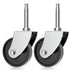 12293 Vacuum Caster, Compatible with Ridgid Wet/Dry Vac RV1250, RT1200, 1650RV, 1610RV, 2" Replacement Wheel 2 Pack