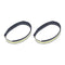 SMD LED Light Bead 200Pcs, LCD TV Backlight Bead 6000-6500K White Gold