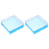 YOKIVE 2Pcs Polypropylene Test Tube Rack Holder, 1.5ml, 2ml Lab Test Tube, Blue, 100-Sockets