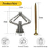 Drywall Anchor Kit - 100 Pcs Hollow Wall Anchors with Screws, Self-Drilling Nylon Plastic Buildex for Drywall