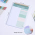 To Do List Notepad, 52 Sheets Undated Daily Planner 2024, 5.2"x7.8" for School and Office Supplies