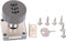 NUOBESTY Cabinet Password Lock Drawer Lock 3-Digit Combination for File Cabinet Proofing