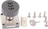 NUOBESTY Cabinet Password Lock Drawer Lock 3-Digit Combination for File Cabinet Proofing