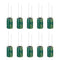 PATIKIL 450V 10uF Electrolytic Capacitors, 10Pcs 10x17mm Aluminum High Frequency Electrolytic Capacitors