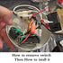 Ceiling Fans Switch Zing Ear ZE-268S6 - 3 Speed 4 Wire Pull Chain Cord Appliances Switch Speed Control Replacement