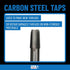 Drill America POU1/8NPTW/DRILL 1/8" Carbon Steel NPT Pipe Tap and High Speed Steel Drill Bit Set