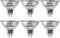 FTL MR16 LED Light Bulbs 3000K Warm White AC/DC 12V Non Dimmable Glass Cover for Track Lighting and Outdoor Landscape