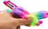 Maydahui 20PCS 6-in-1 Multicolor Fluffy Retractable Ballpoint Pens 6 Colors 0.5mm for Student Teacher Office Supplies