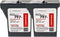 IDEALSEAL Twin Pack Compatible Replacement for PB Ink k7m0 Cartridge for PB Postage Machine