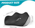 CurcKua Seat Cushion Cover Memory Foam with Hole Office Chair Cushion Pressure Relief Orthopedic Seat Cushion Washable