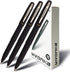 Rollerball Pens Gel Ink Office Pens, 12 Pack 0.7mm Black