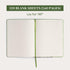 Rileys Tree of Life 8" x 6" Blank Journal, 240 Pages Ivory Paper for Men and Women