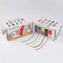 20 Gauge Wire Stranded Electrical Wire Kit, 20 AWG Flexible Silicone Tinned Copper Wires, 5 Colors 19.6ft Each