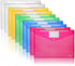 Mr. Pen Plastic Envelopes, 10 Pack A4 Letter Size with Snap Closure