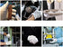 10Pairs Large White Cotton Gloves for Art Handling, Crafting, Coin Jewelry Inspection by LUCKY SLD