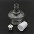 150ml Alcohol Burner Lamp Glass Lab Bunsen Burners for Lab Equipment Heating with 5 Replacement Wicks and 3 Funnel
