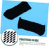 20Pcs SHERCHPRY Breathable Disposable Underwear for Women Comfortable Black Mesh Panties for Spa Postpartum Care