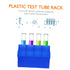 Healvian 3pcs Tube Box Rack for 50ml Tube Holder Vials Storage Tray, Small Plastic Cryogenic Test Tube Storage