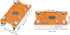 Trimming Machine Slotted Bracket for Woodworking, 2 in 1 Invisible Fastener Slotting Locator, Aluminum Alloy Router