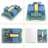 110V Winch 433MHz (2X 433MHz) Universal AC Motor Remote Control Switch Forward and Reverse Remote Control Pump Door