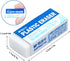 M&G 12 Pack Small Rectangular Erasers - Rubber Erasers for Kids, Pencils, School Students, Office Drawing