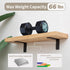 Firmetal 6"x 4"Shelf Joint,Pack 4 ,6 INCH x4 INCH(No Brackets, die-cast Formation, Vertical Angle, Premium Alloy Metal