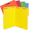 Blue Summit Supplies Legal File Folders - Legal Size with Fasteners, 50 Pack, Durable Reinforced Tabs