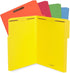 Blue Summit Supplies Legal File Folders - Legal Size with Fasteners, 50 Pack, Durable Reinforced Tabs