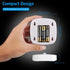 AMIR Closet, Pack 3) Upgraded Motion Sensor Light Indoor, Stair Lights Battery Operated, Cordless Stick-On LED Night