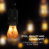 E26 Bulb 7 Bulb 30000 Dimmable Bulb (Pack 2) WBM Smart Led Light Watt Himalayan Salt hrs Years Life Led Light