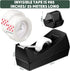 Yahenda 60 Pack Desktop Tape Dispenser with Non Skid Base and Transparent Tape