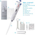 FOUR E'S SCIENTIFIC 1-10ml High-Accurate Single-Channel Manual Adjustable Pipettes