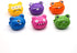 Kikkerland Monsters Bag Clips, Set of 6