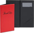 Set Pack 10, 5.5" 10.5", Juvale Server Books - PVC Restaurant Check Holder with Clip & Card Holder - Check Presenters