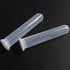 10 PCS 20ml Conical Centrifuge Tube Microcentrifuge Tube Sterile Plastic Test Tubes with Leak-Proof Screw Caps