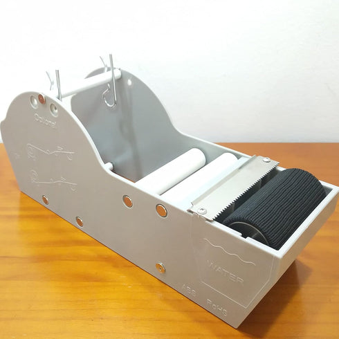WELSTIK Water Activated Gummed Kraft Paper Tape Dispenser, 3 Inch for Shipping and Box Sealing