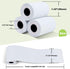 MFLABEL 2 1/4" x 50' Thermal Receipt Papers, 10 Rolls per Carton, Biodegradable Coated POS Cash Register Paper.