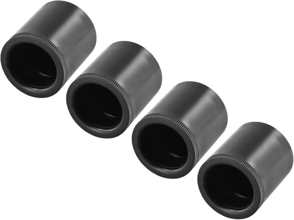 Floweringbeter Set 4 (51.5mm) of Cabinet Feet with Height Adjustment for Sofas, Couches, and TV Stands Strong ABS